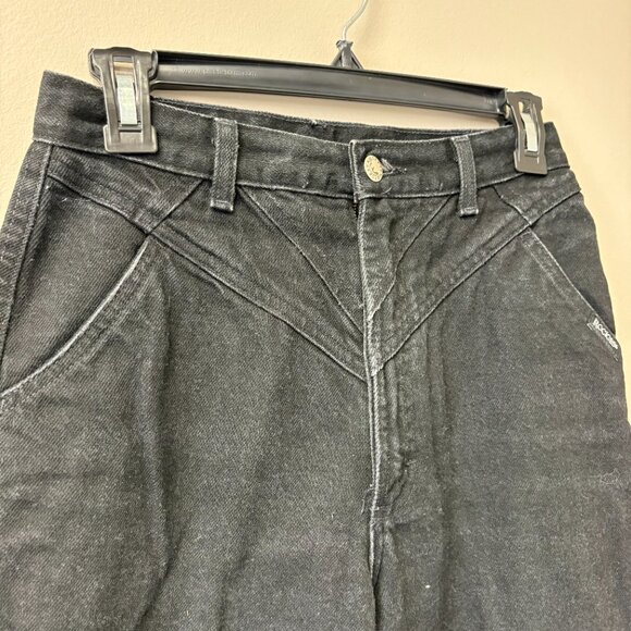 VINTAGE Blackwash Rocky Mountain Jeans - Picture 6 of 6